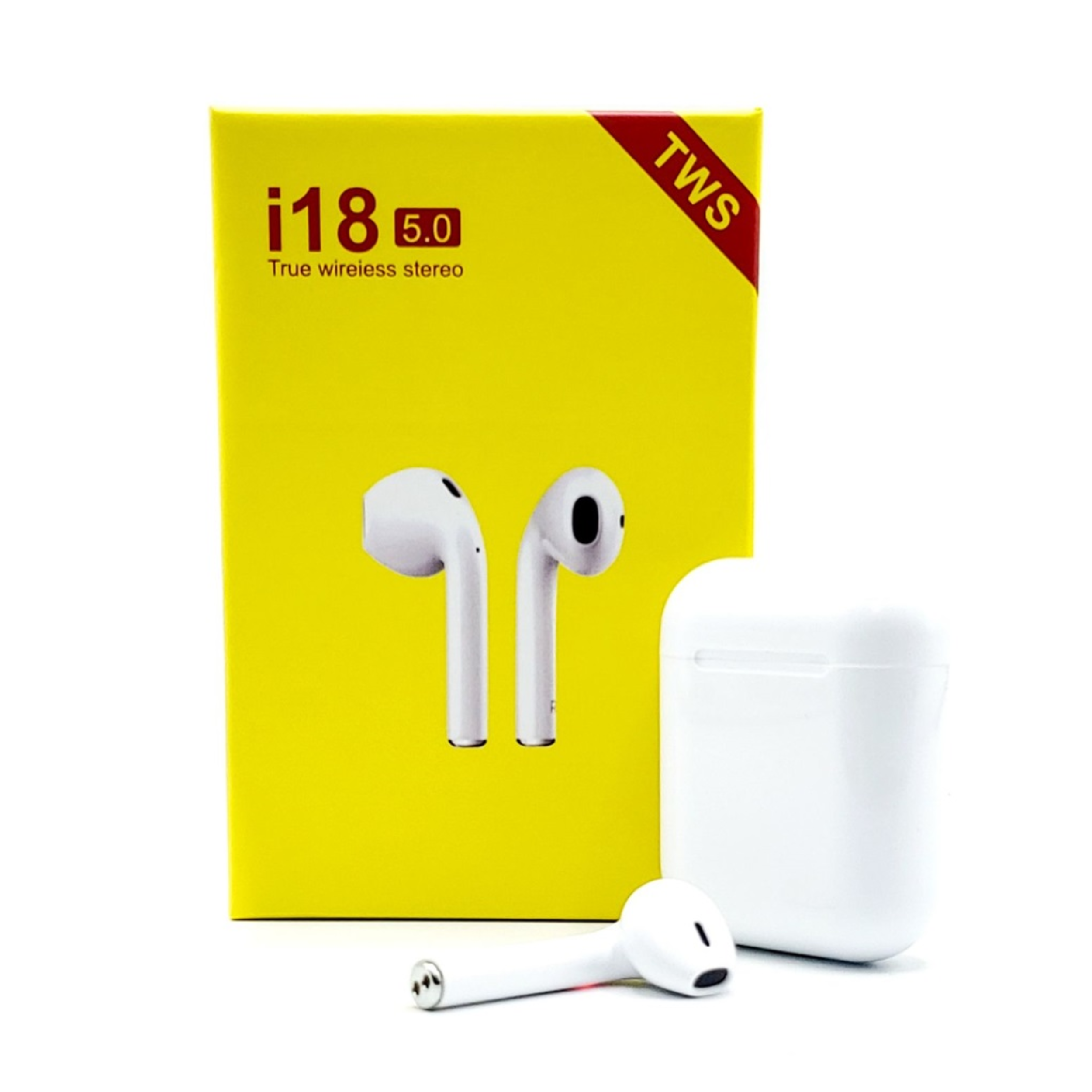 I18 TWS Original Wireless Airpods Earphones Bluetooth 5.0 Earphone | The Decent Mall