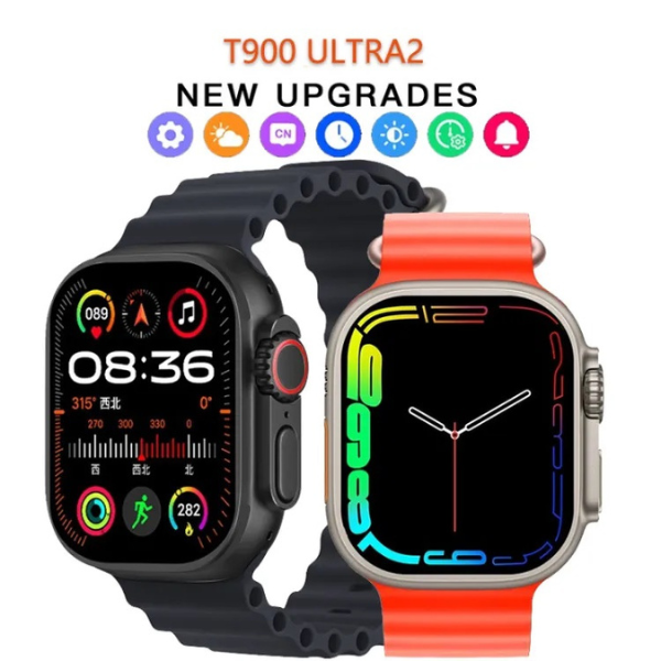 T900 Ultra 2 Smart Watch | The Decent Mall