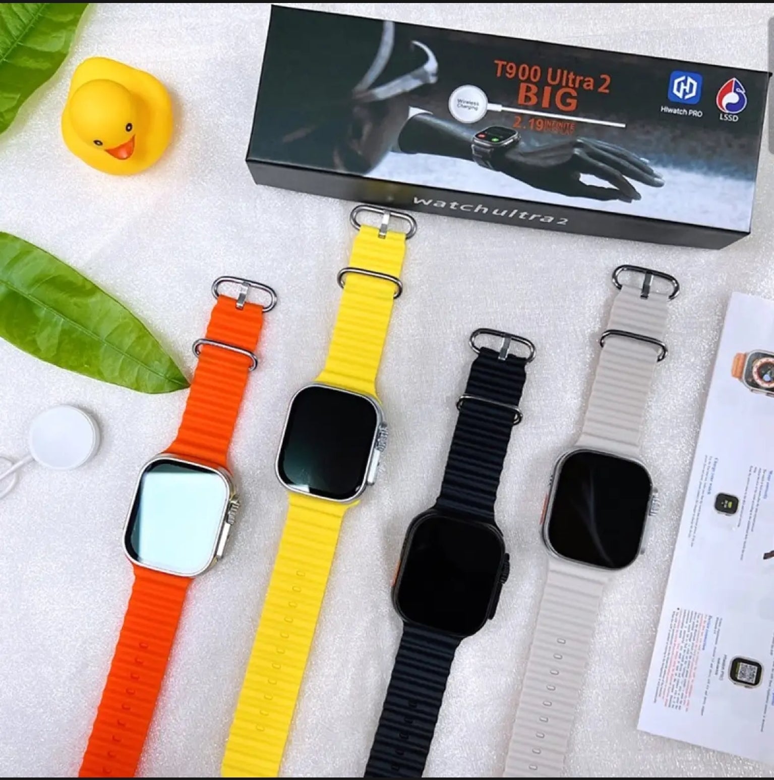 T900 Ultra 2 Smart Watch | The Decent Mall