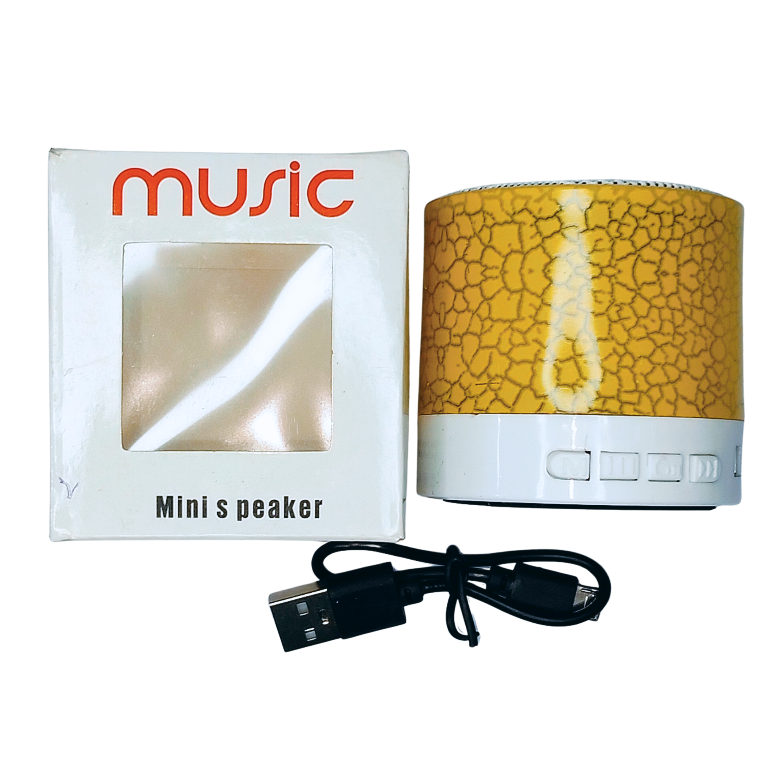 Portable Bluetooth Speaker – Crackle Design