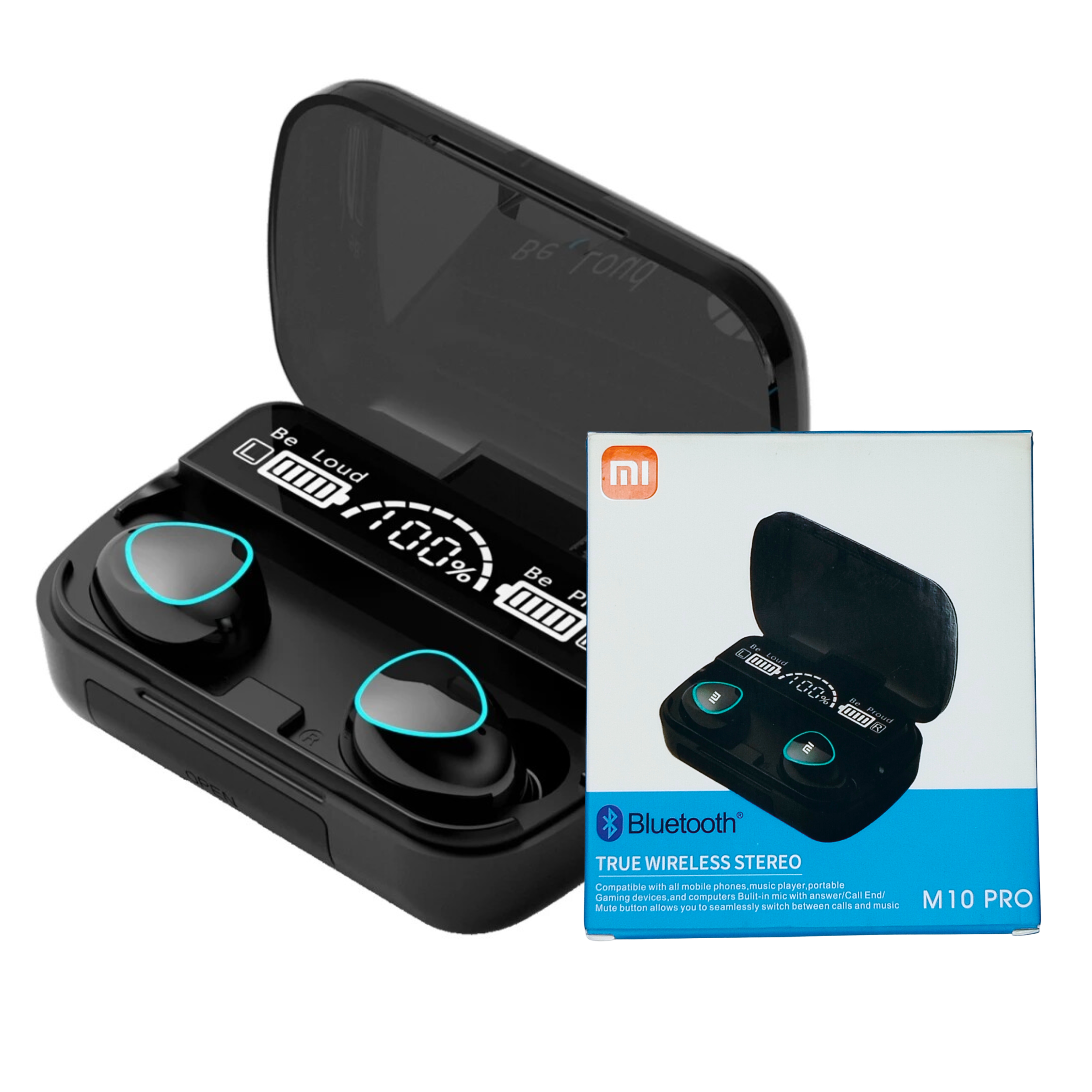 Mi M10 Pro True Wireless Bluetooth Earbuds