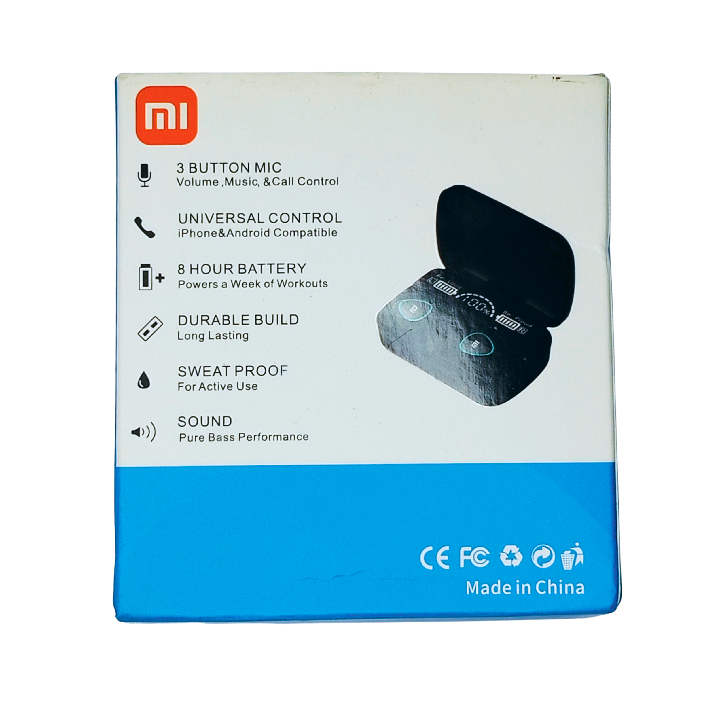Mi M10 Pro True Wireless Bluetooth Earbuds