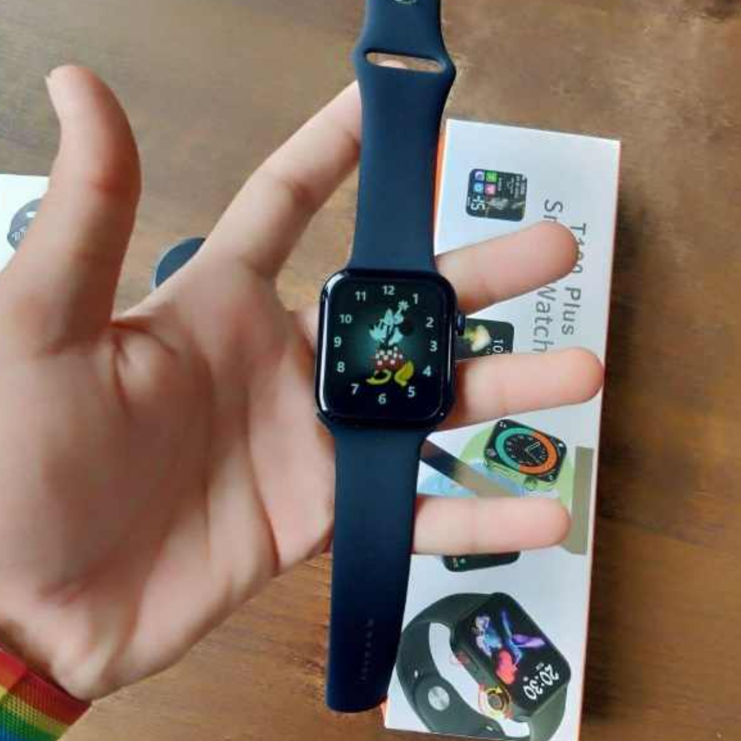 T100 Plus Smart Watch