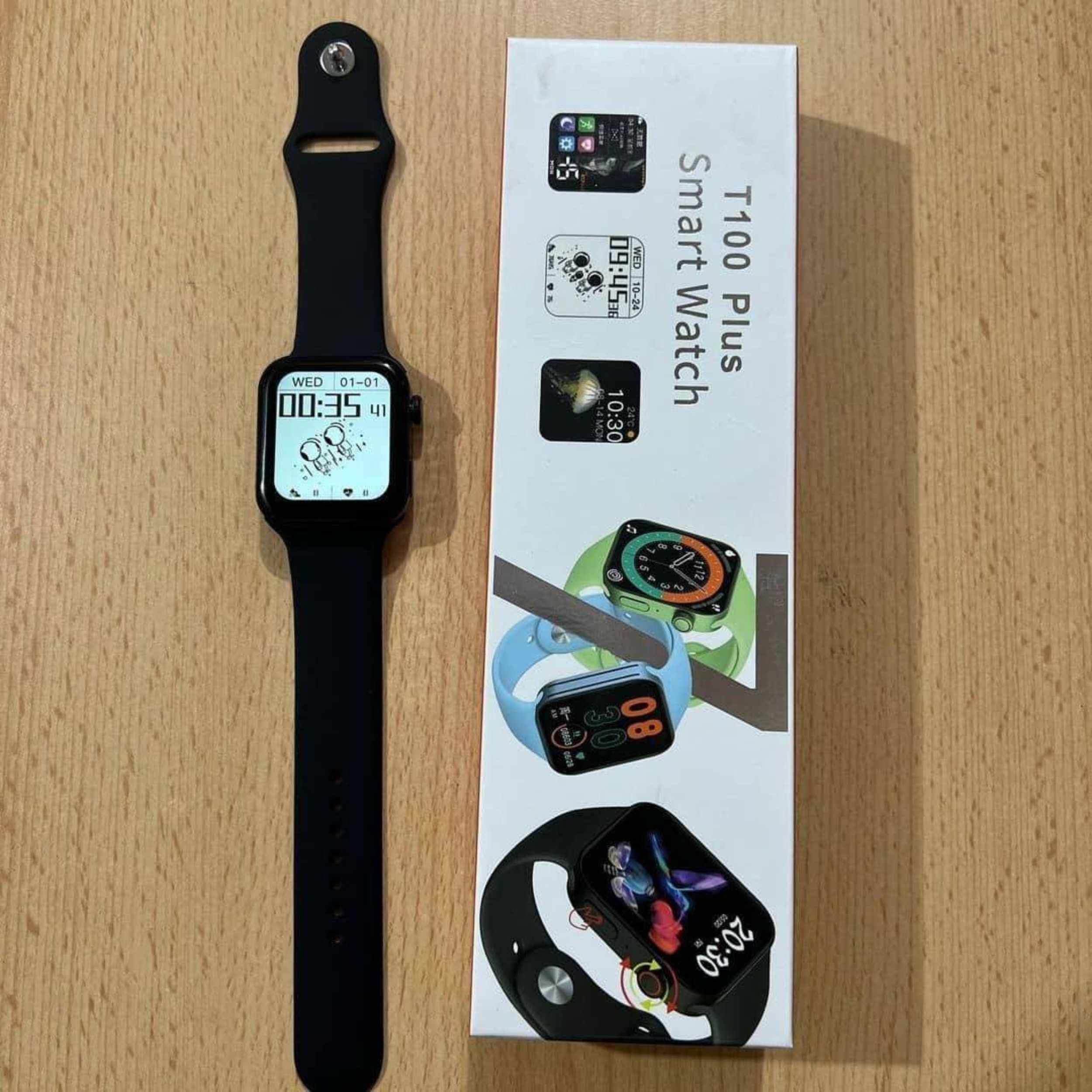 T100 Plus Smart Watch