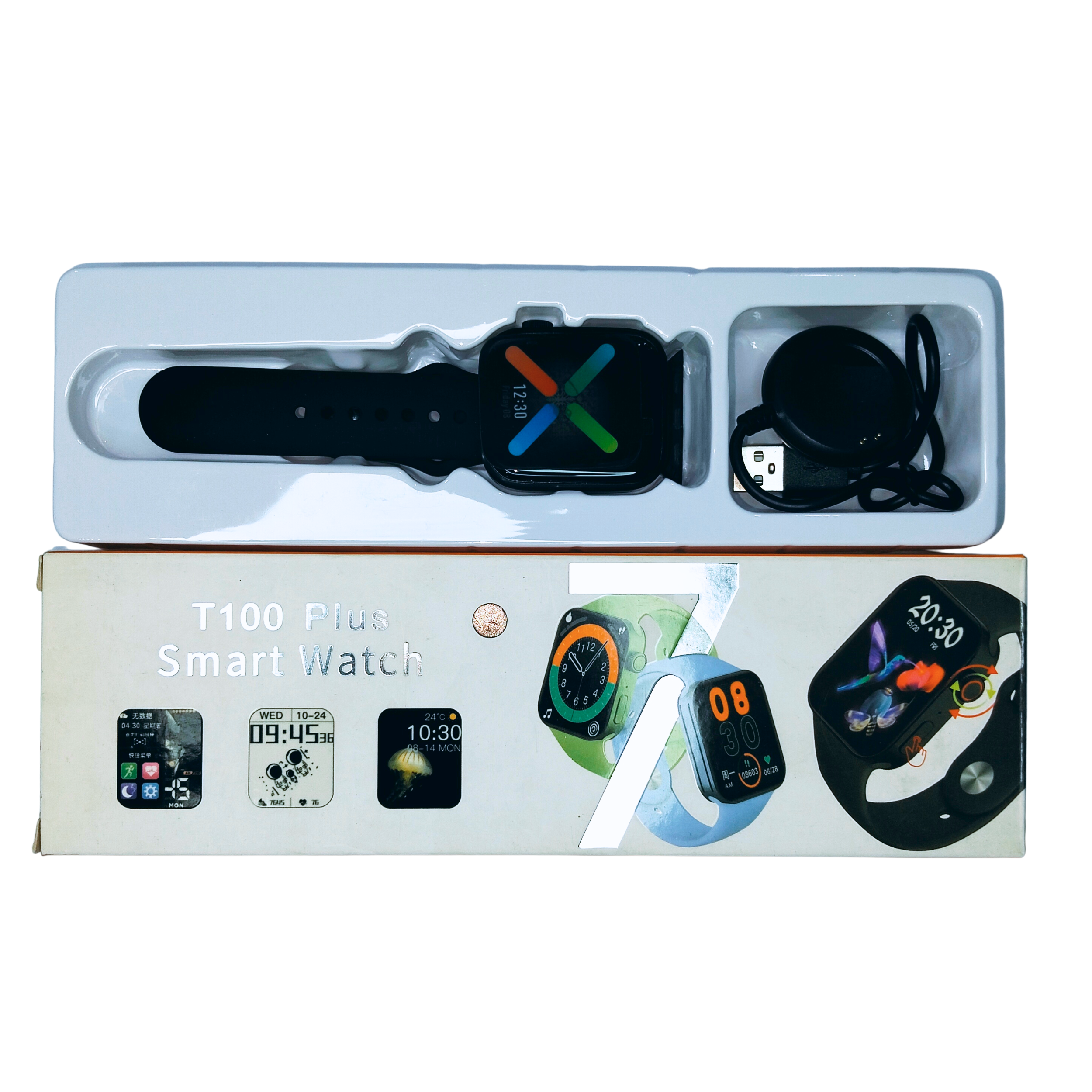 T100 Plus Smart Watch