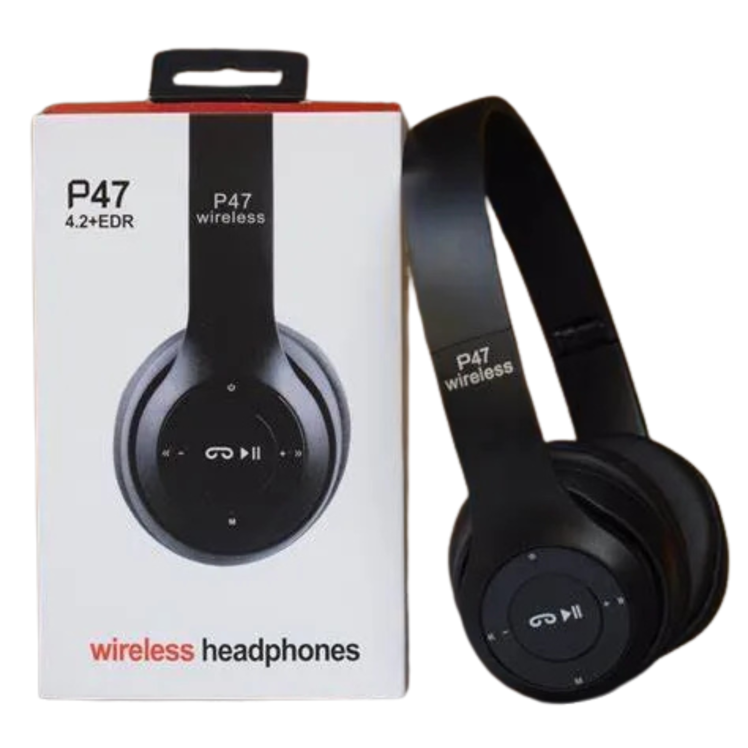 P47 Wireless Bluetooth Headphones