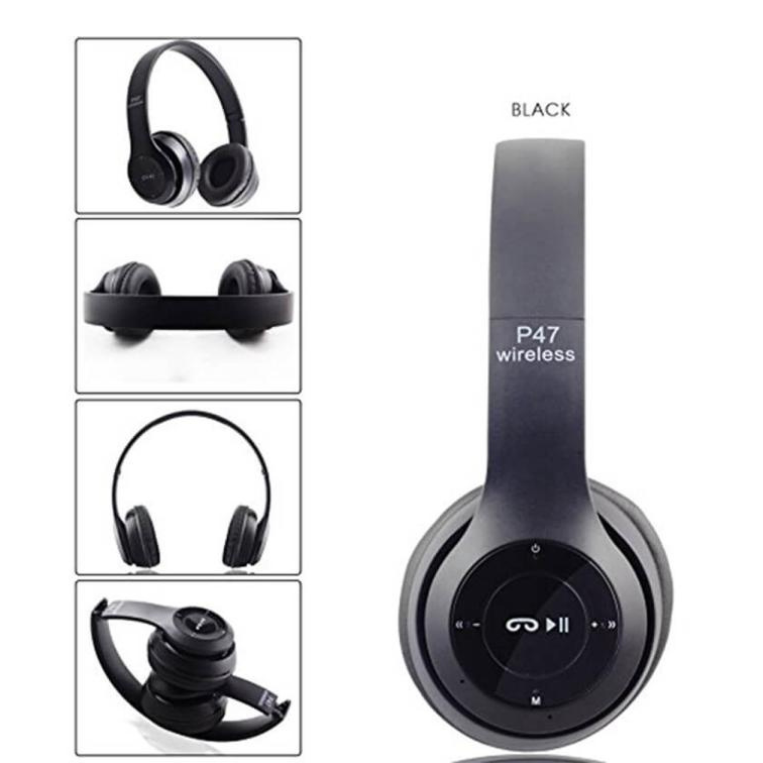 P47 Wireless Bluetooth Headphones
