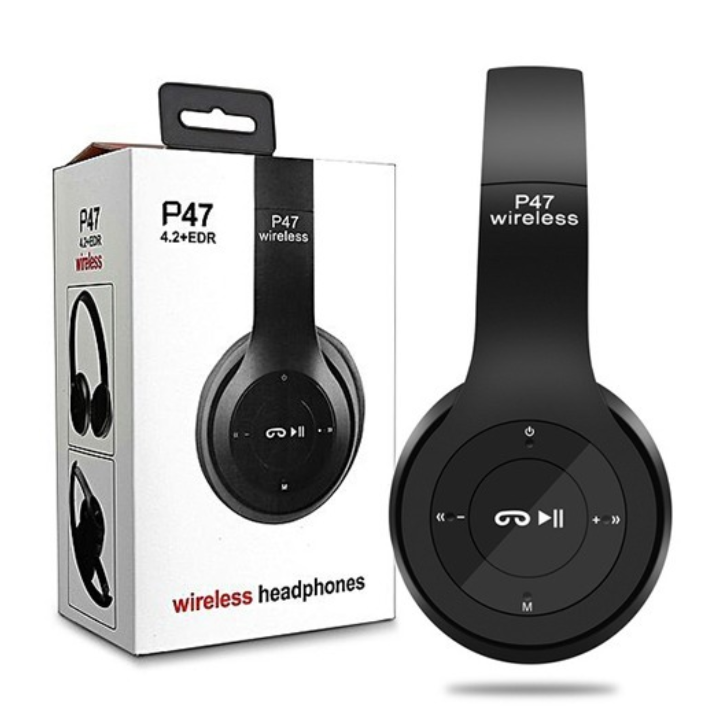 P47 Wireless Bluetooth Headphones