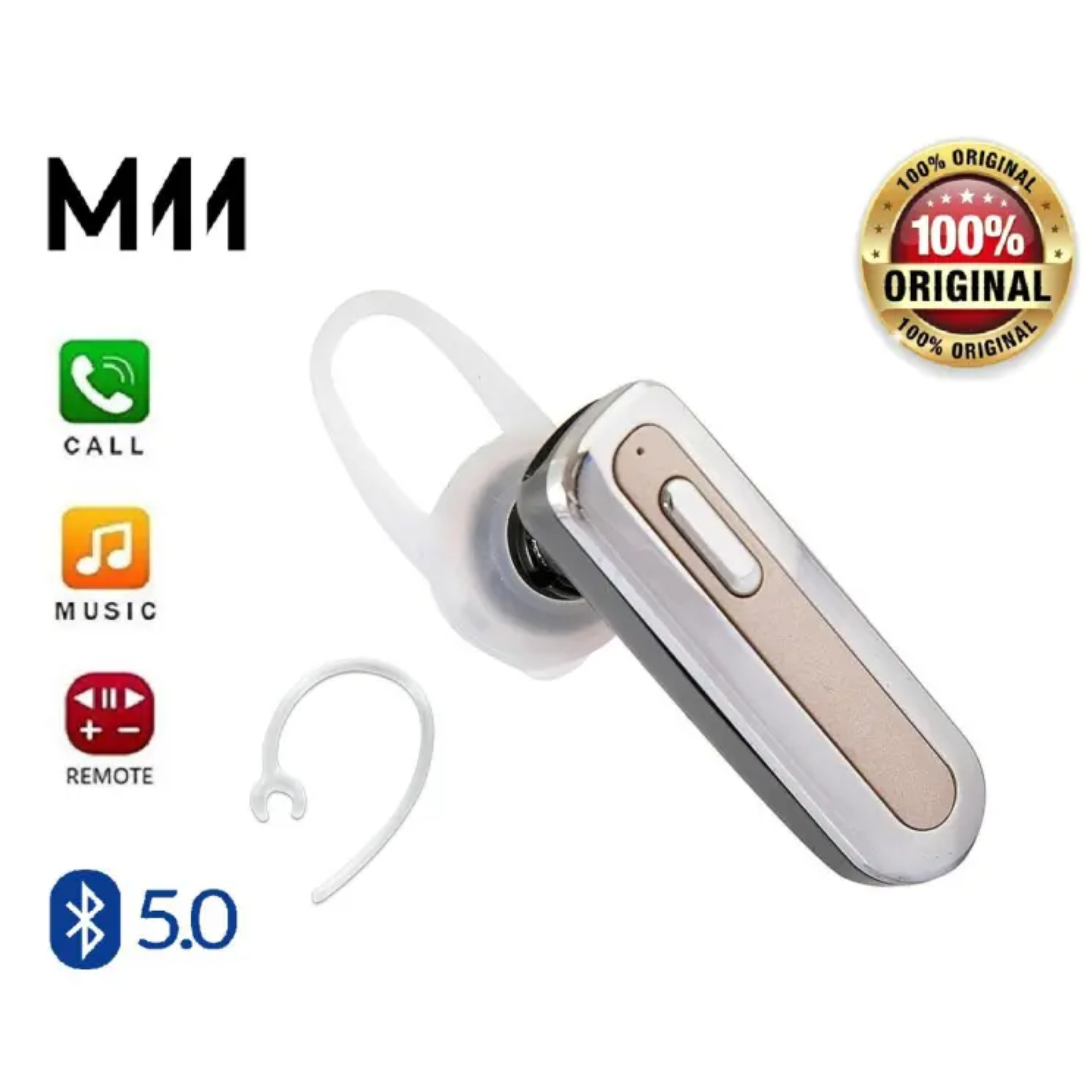 Mini Bluetooth Smart Headset M11 – Handsfree Calling & Music