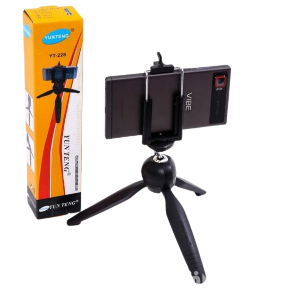 Mini Tripod – 360° Rotating Mobile Vlogging Stand