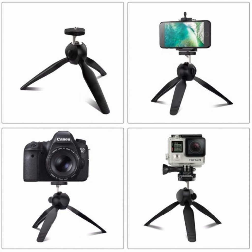 Mini Tripod – 360° Rotating Mobile Vlogging Stand