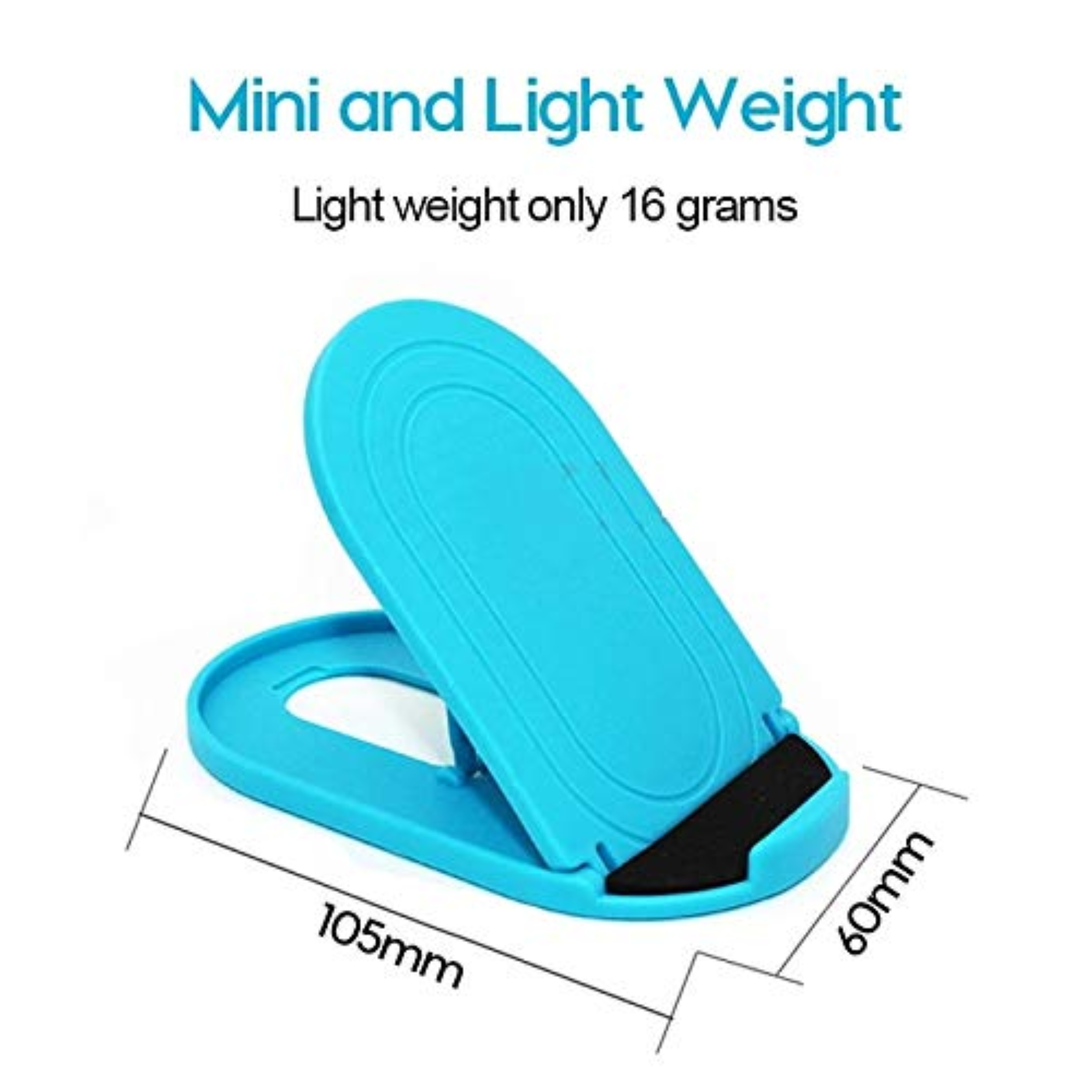 Foldable Pocket Phone Stand – Slim &amp; Adjustable Holder