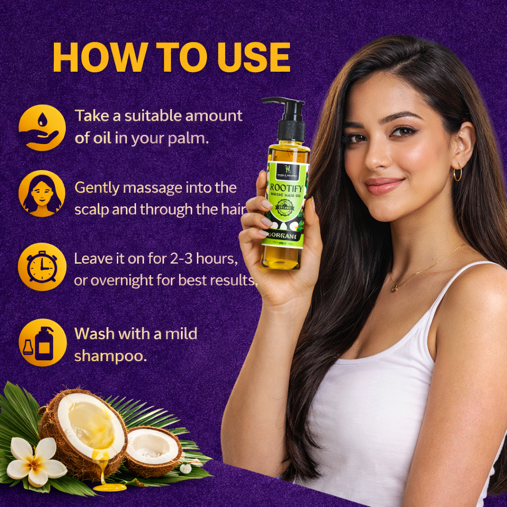 Rootify Magic Hair Oil 150ml | The Decent Mall