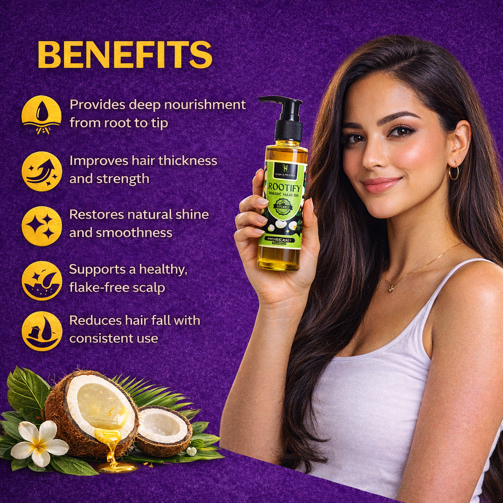 Rootify Magic Hair Oil 150ml | The Decent Mall