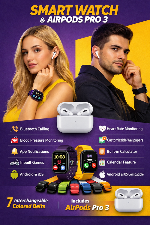 I 20 ultra 3 Max Suit Smart Watch (10 in 1 ) | The Decent Mall