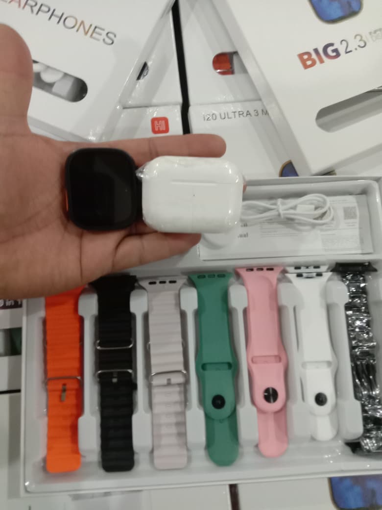 I 20 ultra 3 Max Suit Smart Watch (10 in 1 ) | The Decent Mall