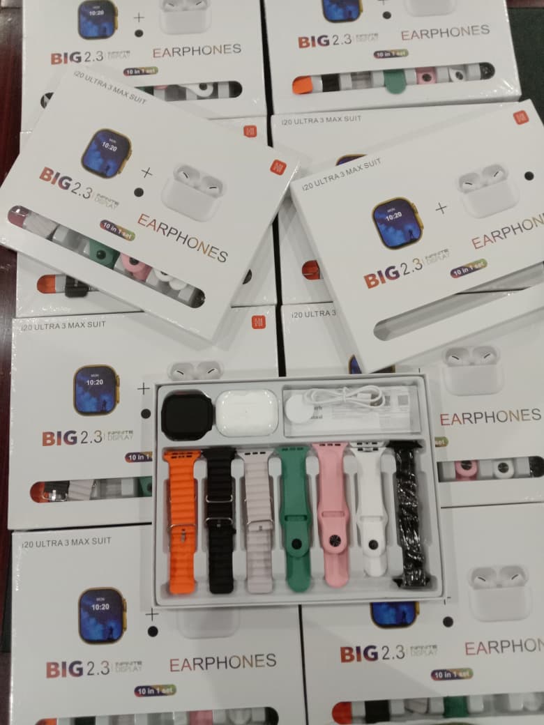I 20 ultra 3 Max Suit Smart Watch (10 in 1 ) | The Decent Mall