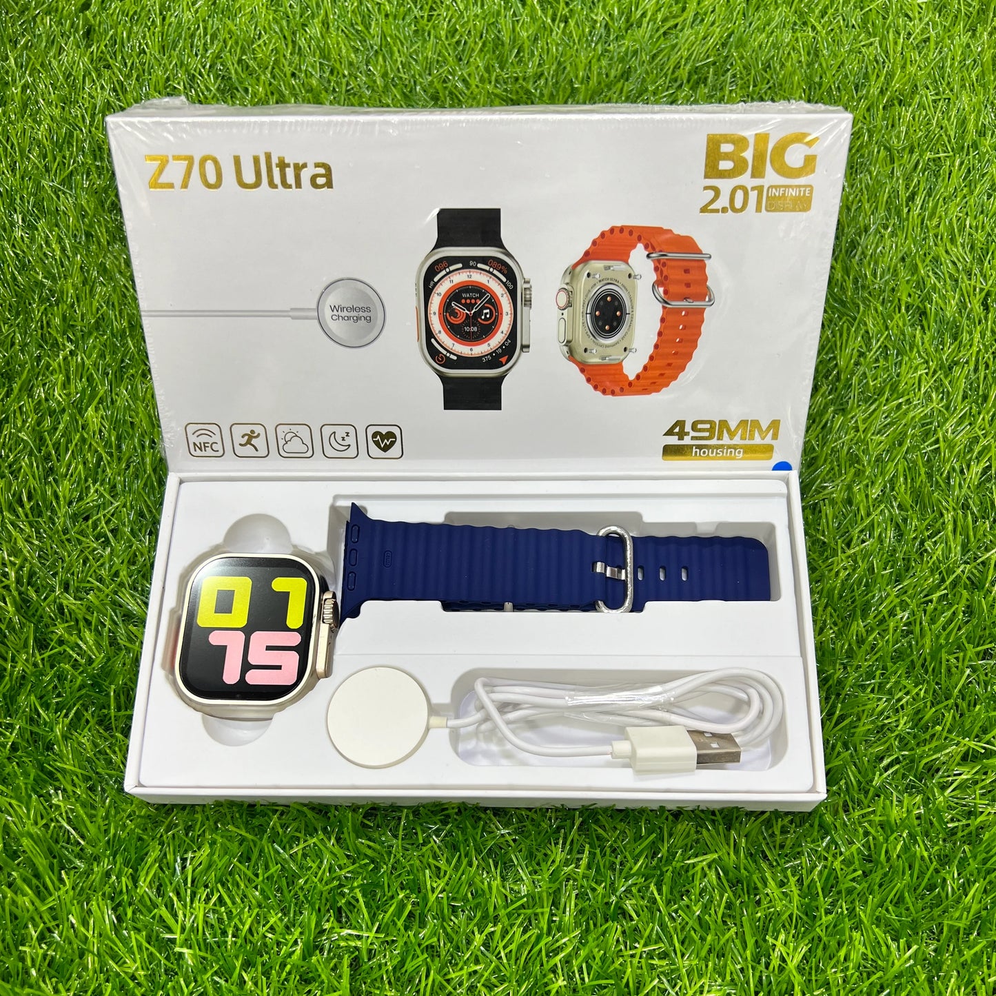 Z70 Ultra 49MM Smart Watch for Men and Women  | The Decent Mall