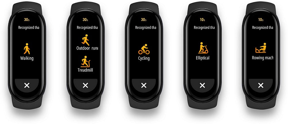 M6 Band Sport Wristband Blood Pressure Monitor Heart Rate For Android And Ios (High Copy)