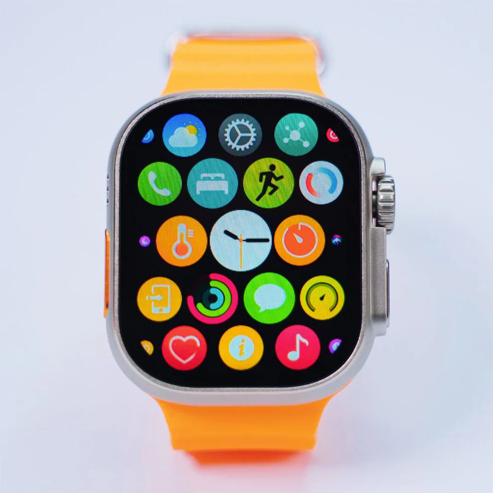 Ultra 10 in 1 Smart Watch | The Decent Mal