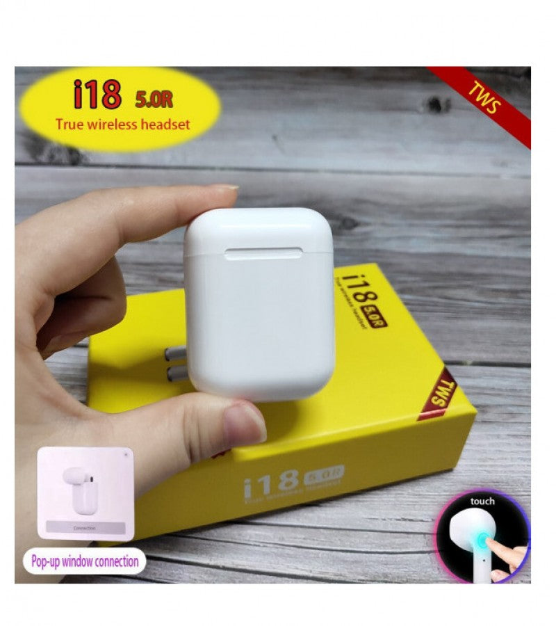 I18 TWS Original Wireless Airpods Earphones Bluetooth 5.0 Earphone | The Decent Mall