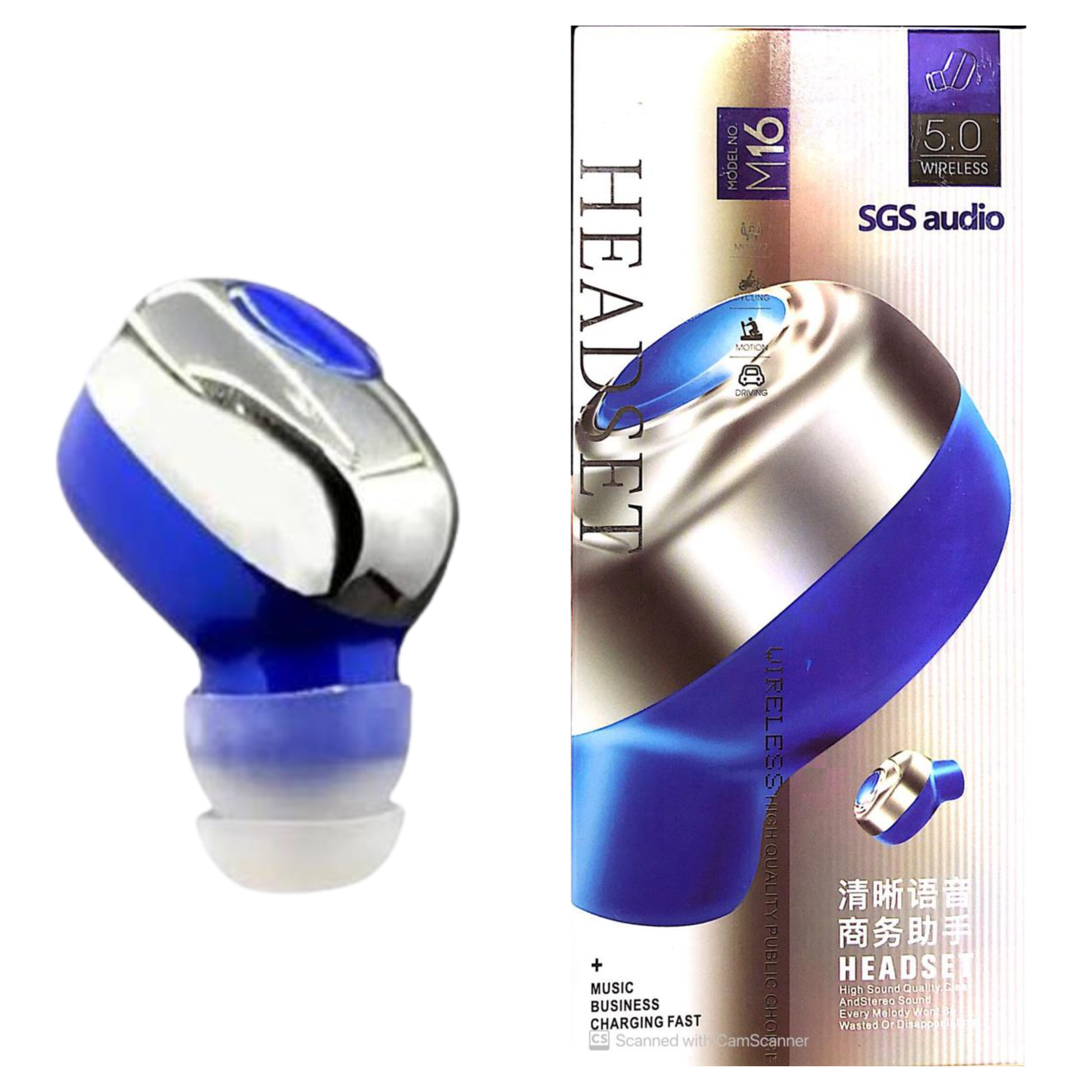 M16 Wireless Bud | The Decent Mall